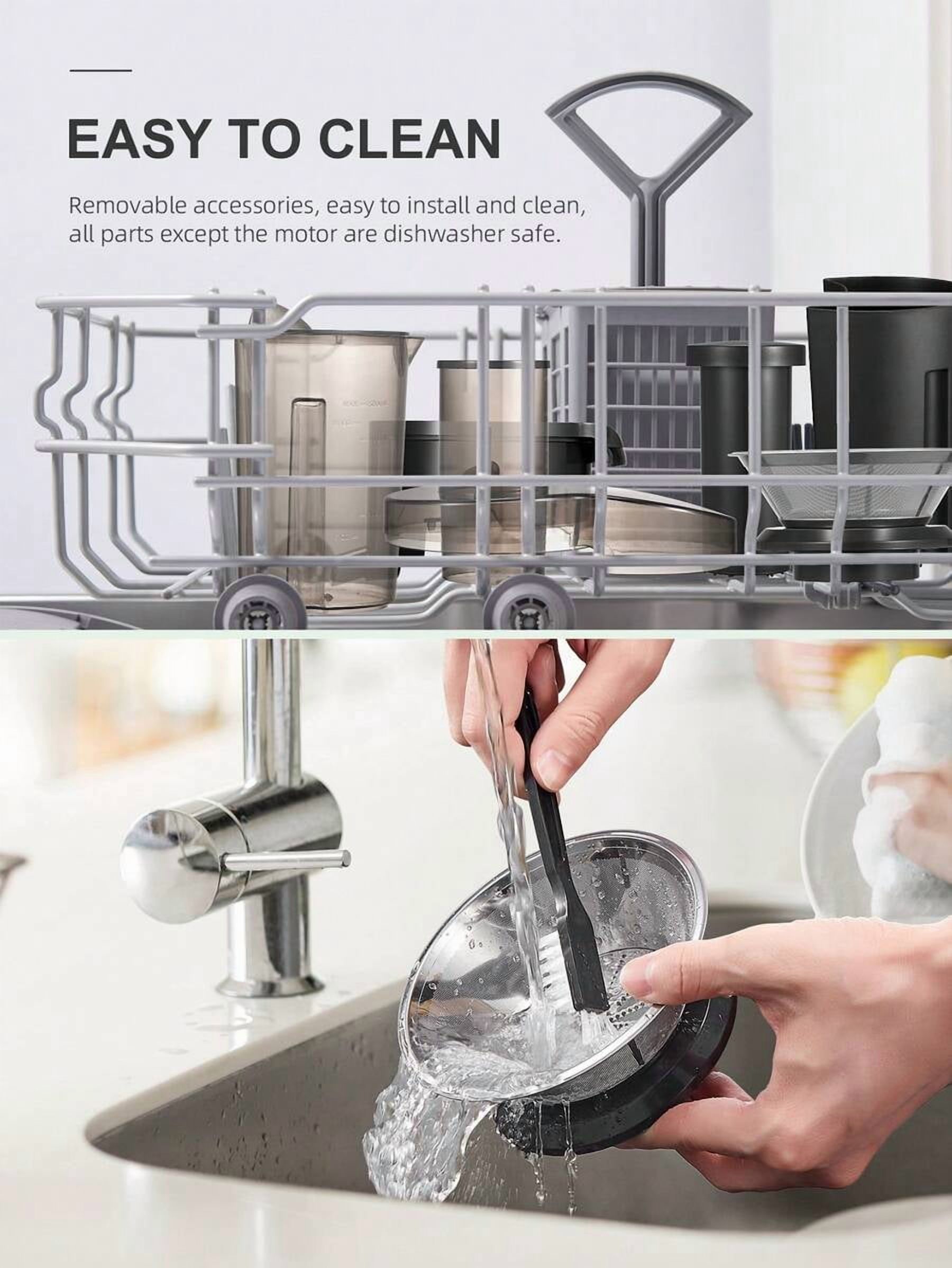 Juicer Machine, 500W Centrifugal Juicer Extractor With Wide Mouth 3" Feed Chute For Fruit Vegetable, Easy To Clean, Stainless Steel