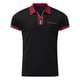 thumbnail image 4 of Playeras Para Hombre, Camiseta De Verano Con Estampado Sólido, Cuello Vuelto, Manga Corta, 4 of 5