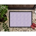 thumbnail image 3 of Gemoetric Circles on Purple Watercolor Doormat 24x36, 3 of 4