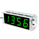 thumbnail image 1 of Kit de reloj digital con control de luz, tubo digital LED de 1 pulgada, 51 microcontroladores, reloj electrónico, piezas de bricolaje con carcasa, 1 of 8