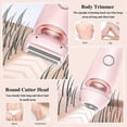 thumbnail image 5 of Tondeuse Bikini pour Femmes, Électrique S pour Femmes, Ipx7 Utilisation Humide et Sèche, Tondeuse Bikini Rechargeable H Élimination; Tondeuses à Cheveux pour Hommes, 5 of 5