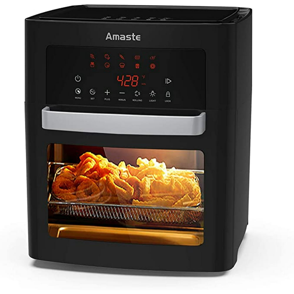 Amaste Air Fryer, 16 Quart XL Size, 1500W Electric Airfryer, 10in1