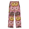 thumbnail image 2 of FORMRS Kids Pajama Pants with Pockets Size 6-8Y Boys Lounge Sleep Bottoms, Cute Doughnuts Pattern, 2 of 8