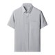 thumbnail image 2 of pstuiky Camisas casuales de manga corta para hombre, Camisa informal de manga corta, lisa, cómoda y con cuello vuelto para hombre ropa de hombre l, 2 of 8
