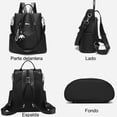 thumbnail image 3 of Mochila Impermeable Antirrobo Para Viajes Ocio Para Mujer Genérica mochila, casual, impermeable, 3 of 3