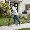 thumbnail image 3 of GOTRAX RideVOLO K05 Kick Scooter for Kids 4-9 Years, 3 Heights, Flash Wheels, Aluminum Frame, Blue, 3 of 11