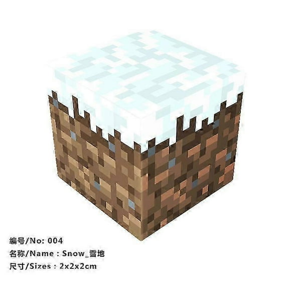 Game Minecraft mini Figure Map DIY Magnetic Toys Minecraft Dungeons Cartoon world Modeler Creative Toys For Children Gifts