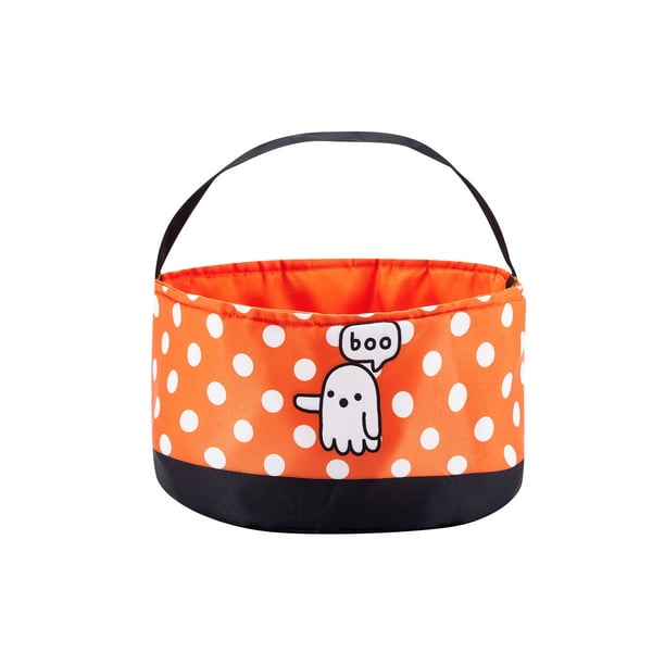 Halloween Candy Bucket Baby Trick or Treat Bags Halloween Candy Bags