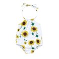thumbnail image 2 of Kmbangi Tie-up Flower/Lemon/Leopard/Flamingo/Leaf Print Halter Swimsuit, 2 of 9