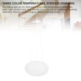 thumbnail image 3 of Pendant Light, Pendant Light Fixture Round PC Lampshade  for Dining Room, 3 of 7
