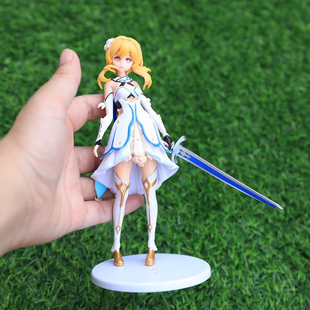 Anime Genshin Impacto Nahida Keqing Hutao Paimon Yae Miko Figura De Acción Modelo Juguetes