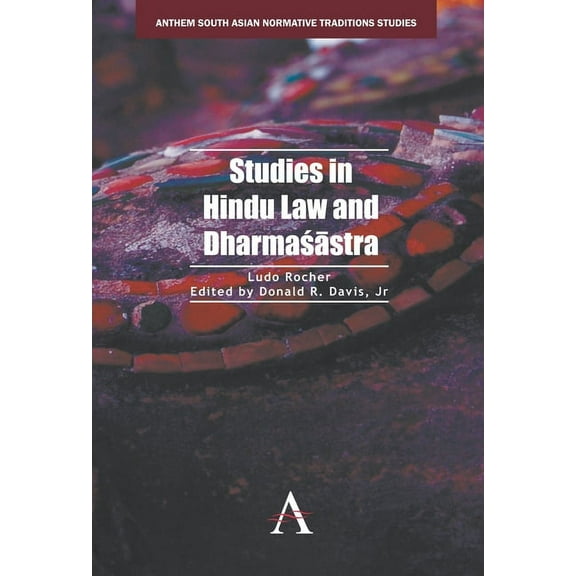 Studies in Hindu Law and Dharmaśāstra, (Hardcover)