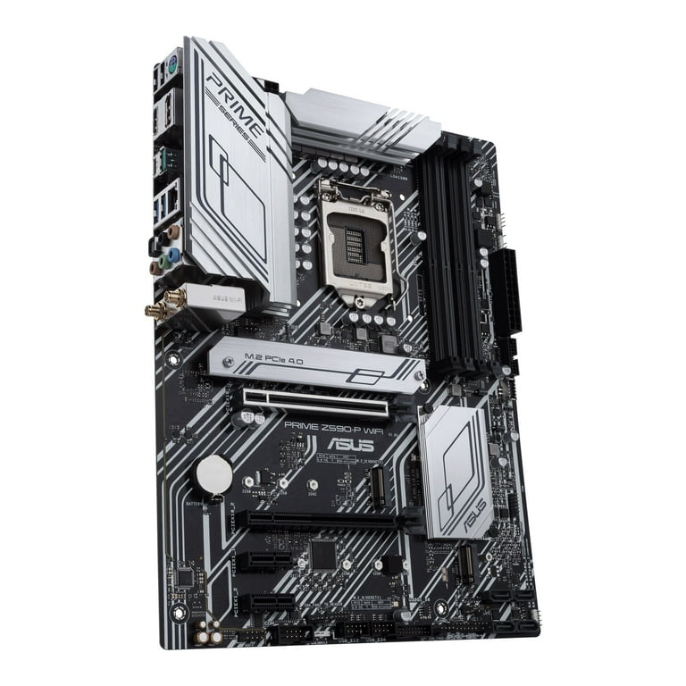 Asus Prime Z590-P WIFI Desktop Motherboard, Intel Z590 Chipset