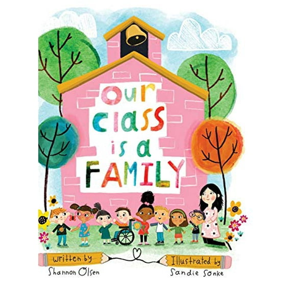 Pre-Owned Our Class is a Family Hardcover