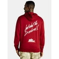 thumbnail image 3 of Dr. Pepper Men's Graphic Hoodie with Long Sleeves, Size S-3XL, 3 of 5