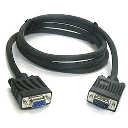 - 25 Ft SVGA VGA Monitor Extension Cable Male to Female 25' Foot PC Video Cable