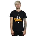 thumbnail image 4 of Looney Tunes Mens Daffy Duck Cotton T-Shirt, 4 of 7