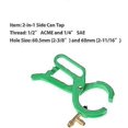 thumbnail image 4 of Abridor de latas de refrigerante universal KAIYANG grifo 2 en 1 R134A R22 R12 aire acondicionado, 4 of 4