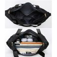 thumbnail image 2 of Bolsa De Ejercicios Oxford Dry Wet Separation Bolsas de gran capacidad para viajes, natación (negro) Ehuebsd Para Estrenar, 2 of 9