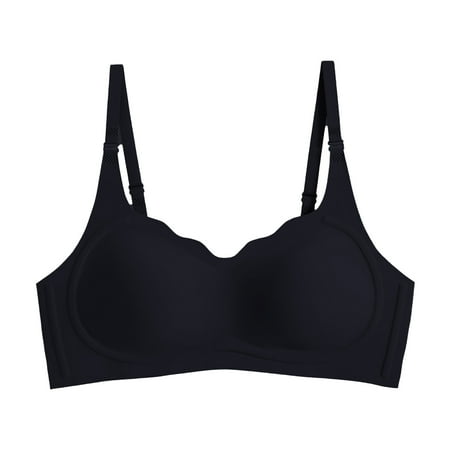 

ZMHEGW Womens Bras Strapless Non Slip Push Up Wire Comfort Lift Support Anti Droop No Show Bandeau Seamless Bralettes Underwear