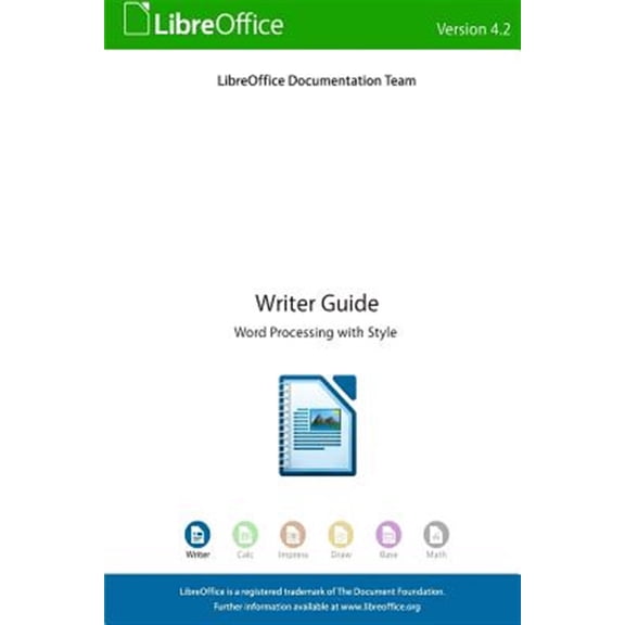 Pre-Owned LibreOffice 4.2 Writer Guide