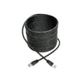 thumbnail image 2 of Tripp Lite 30ft RJ45 M/M Cat6a Snagless Shielded STP Patch Cable Black N262030BK, 2 of 4