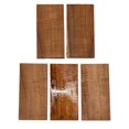thumbnail image 5 of Curly Flame Hawaiian Koa Headplates 440x100x4mm - Quality Wood Headplate for Enhanced Sound and Aesthetics, 5 of 8