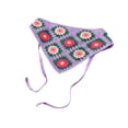 thumbnail image 1 of Womens Printed Headscarf Accessories Knitted Lace Headband, 1 of 3