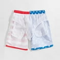 thumbnail image 4 of Stamzod Men's American Flag Swim Trunks 4Th Of July Quick Dry Board Shorts with Mesh Lining Surf Bathing Suits Patriotic Mens Beach Shorts, 4 of 6