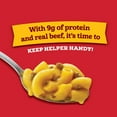 thumbnail image 4 of Hamburger Helper Pasta Cheeseburger Macaroni, 2 oz Microwave Cup, Shelf Stable (Dried), 4 of 6