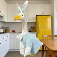 thumbnail image 7 of Easter Bunny Goose Clothing 2026 - 23" Porch Lawn Goose Outfit for Cement/Plastic Statues, Cute Spring Decor for Outdoor Patio Yard Garden Porch Display(Hat,Skirt), 7 of 7