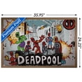 thumbnail image 3 of Marvel Deadpool & Wolverine - Avengers Wall Poster, 22.375" x 34" Framed, 3 of 5