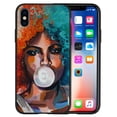thumbnail image 1 of Holikmiko Fashion Black Girl iPhone 13 Case Anti-Slip Drop with Soft TPU Bumper Pattern Design Case for iPhone, 1 of 5
