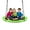 Green, variant on WYDK Tree Swing, 40 Inch Saucer Swing for Kids Outdoor, 700 lbs Weight Capacity Round Swing w/ 900D Waterproof Oxford Cloth, Adjustable Rope, Flying Swing for Backyard, Indoor & Outdoor Playground