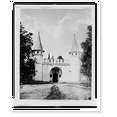 thumbnail image 2 of Historic Framed Print, Constantinople. Gate of old Seraglio, 17-7/8" x 21-7/8", 2 of 9