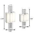 thumbnail image 2 of 8PCS Bi-Fold Door Spring Bifold Door Hardware Door Hardware Repair Part, 2 of 7