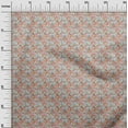 thumbnail image 3 of oneOone Cotton Jersey Lavender Fabric Abstract Craft Projects Decor Fabric Printed By The Yard 58 Inch Wide, 3 of 4