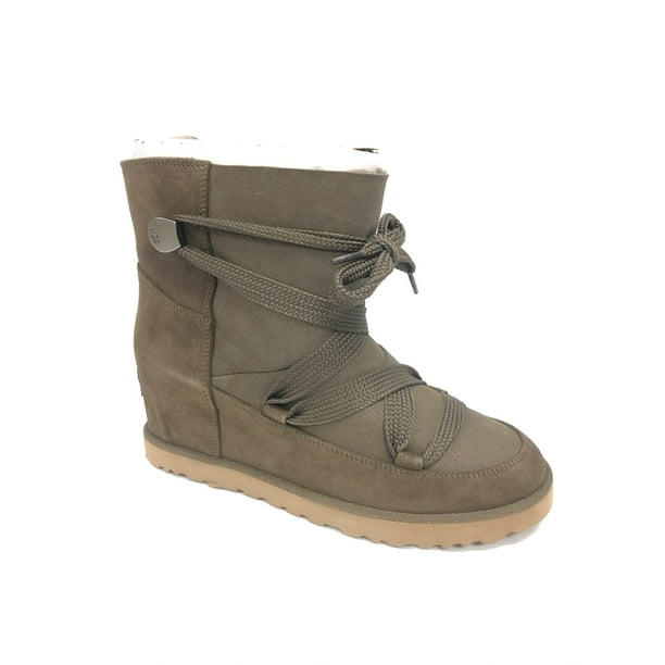 ugg mini lace up weather boot