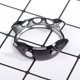 thumbnail image 4 of Carcasa de reloj galvanizada, carcasa protectora, compatible con el reloj inteligente Garmin Forerunner 245 Music (negro)., 4 of 8