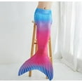 thumbnail image 4 of JFBUJC Children's Mermaid Tail Swimsuit, 4 of 5