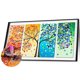 thumbnail image 3 of 5D DIY Mosaic Craft Kits 31.5 X 15.75in Diamante Pintura Completa para Adultos Niños, 3 of 9