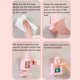 thumbnail image 4 of New Automatic Soap Dispenser Cute Pet Contact Free USB Charging 400ml Liquid Dispensers Wash Handtizer, 4 of 4