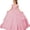Desert Rose, variant on Kids Teens Flower Girl Dress Appliques - Tulle Princess Pageant Long Ball Gown Dresses