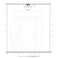 thumbnail image 2 of Livex Lighting - Ellsworth - 3 Light Semi-Flush Mount In Transitional Style-7.75, 2 of 12