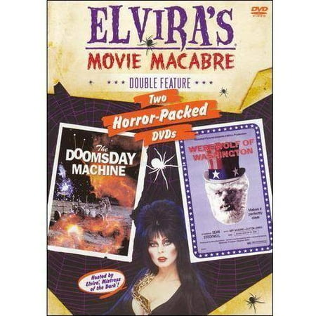 Elvira's Movie Macabre: The Doomsday Machine / Werewolf Washington (Full Frame)