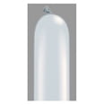 thumbnail image 2 of Pioneer Balloon Company 260Q Latex Balloons, Metallic Silver, Pack of 100, 2 of 2