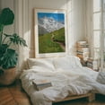 thumbnail image 5 of Path to the Alps - Zermatt Valais Switzerland Photography Mountain Landscape Scenic Nature Wilderness Summer Unframed Wall Art Print 9 x 12 inches, 5 of 13