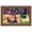Barn Brown, variant on 27x19 Frame Brown Solid Wood Picture Frame Width 0.75 Inches | Interior Frame Depth 0.5 Inches |