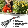 Gardening Hand Rake Leaf Rake Rakes Small Garden Rake Gardening Rakes