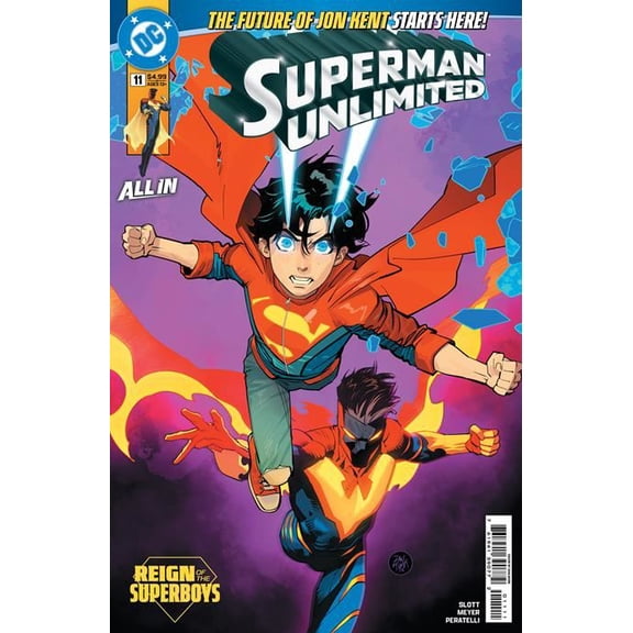 SUPERMAN UNLIMITED #11 CVR A DAN MORADC Comics Comic Book 2026